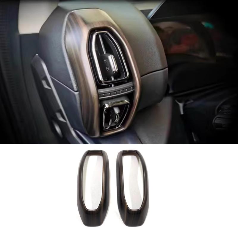 ABAIWAI Abs Wood For Gwm Haval H7 2025 2026 Interior Air Conditions Outlet Gear Shift Window Switch Steering Wheel Frame