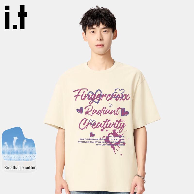 

Fingercroxx IT Men s Pure Cotton Short Sleeve T-Shirt XXL