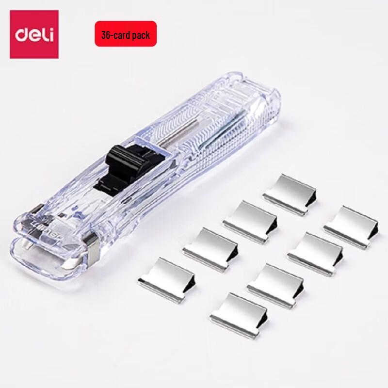 

Диспенсер с прозрачными зажимами-толкателями Deli 8591A, вилка CN (адаптер в комплекте)