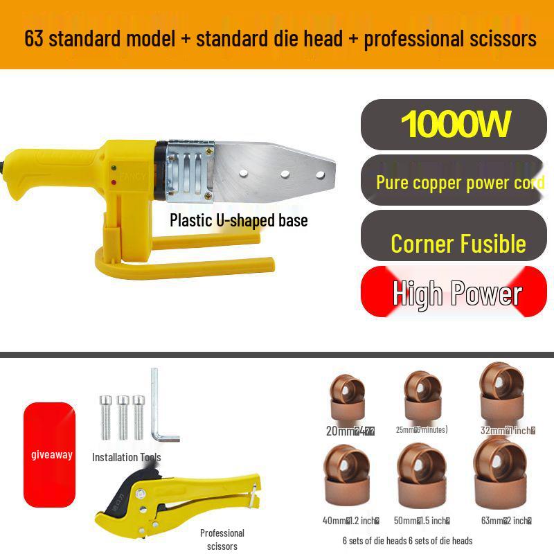Constant Temperature PPR Hot Melt Heater for Hydroelectric and Household Engineering