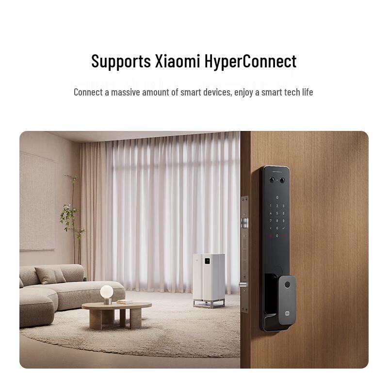 Xiaomi Smart Door Lock 2 Visual Peephole Edition