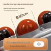 Aux Abdominal Massager with Bianstone Therapy CN plug (adapter included)