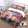 Abstract Leaves and Watercolor. Bedding Sets Duvet Cover Sets Duvet Covers Pillowcases(1 * Duvet Cover 2 * Pillowcases Without Duvet Insert)