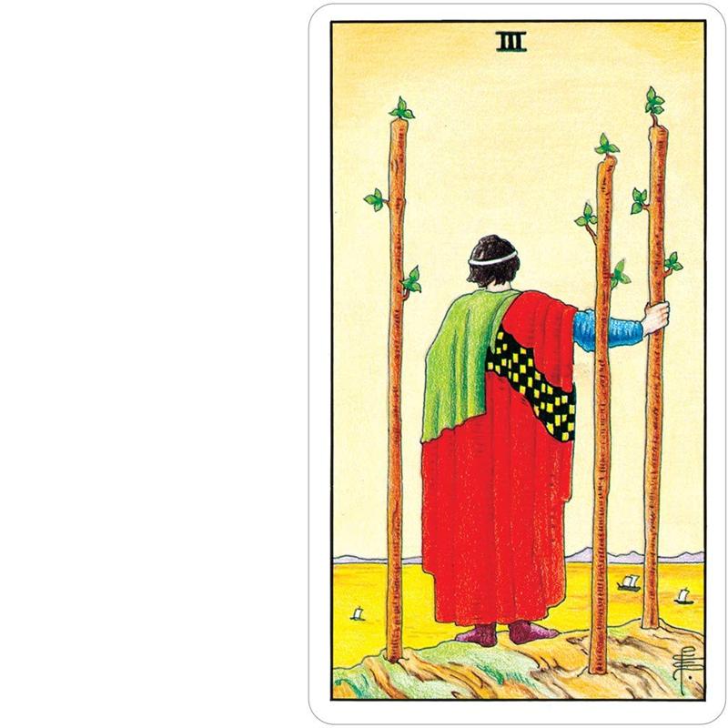 Universal Waite Tarot Deck Leisure Party Table Game Fortune-telling Prophecy Oracle Cards