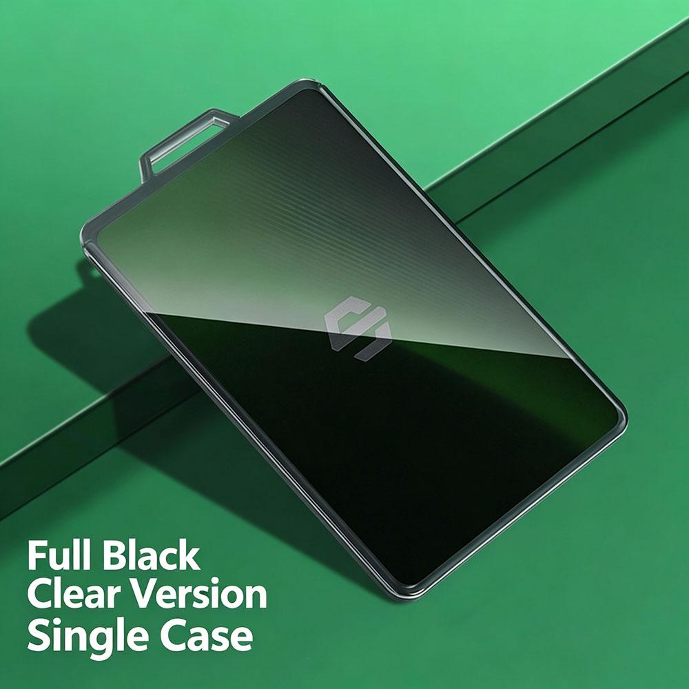 For Leapmotor B10/B01/B03X/B05 Car Card Key case Protective Shell Silicone/ABS Fully Transparent Full Package Car Accessories