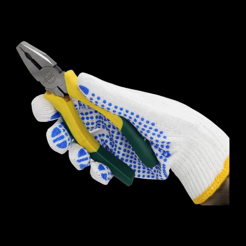 NHZHIW PVC Dotted Wear-Resistant Work Gloves