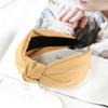 Wide Fabric Knotted Hair Headband