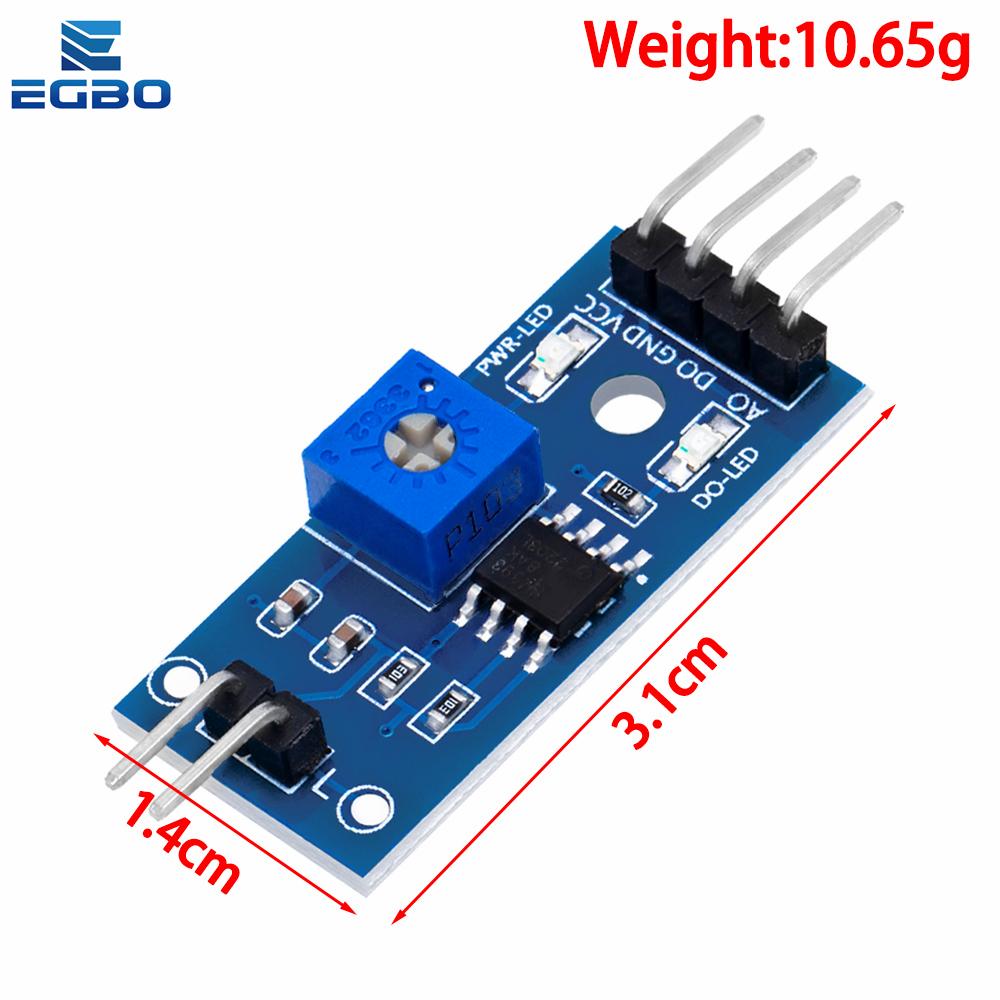1~10PCS Snow Raindrops Detection Sensor Module Rain Weather Module Humidity For Arduino Relay Control Module Rain Water Senso