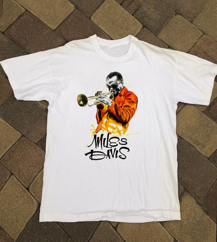 Miles Davis Album Music Unisex TShirt All Size BL2.587 Unisex T-Shirt M