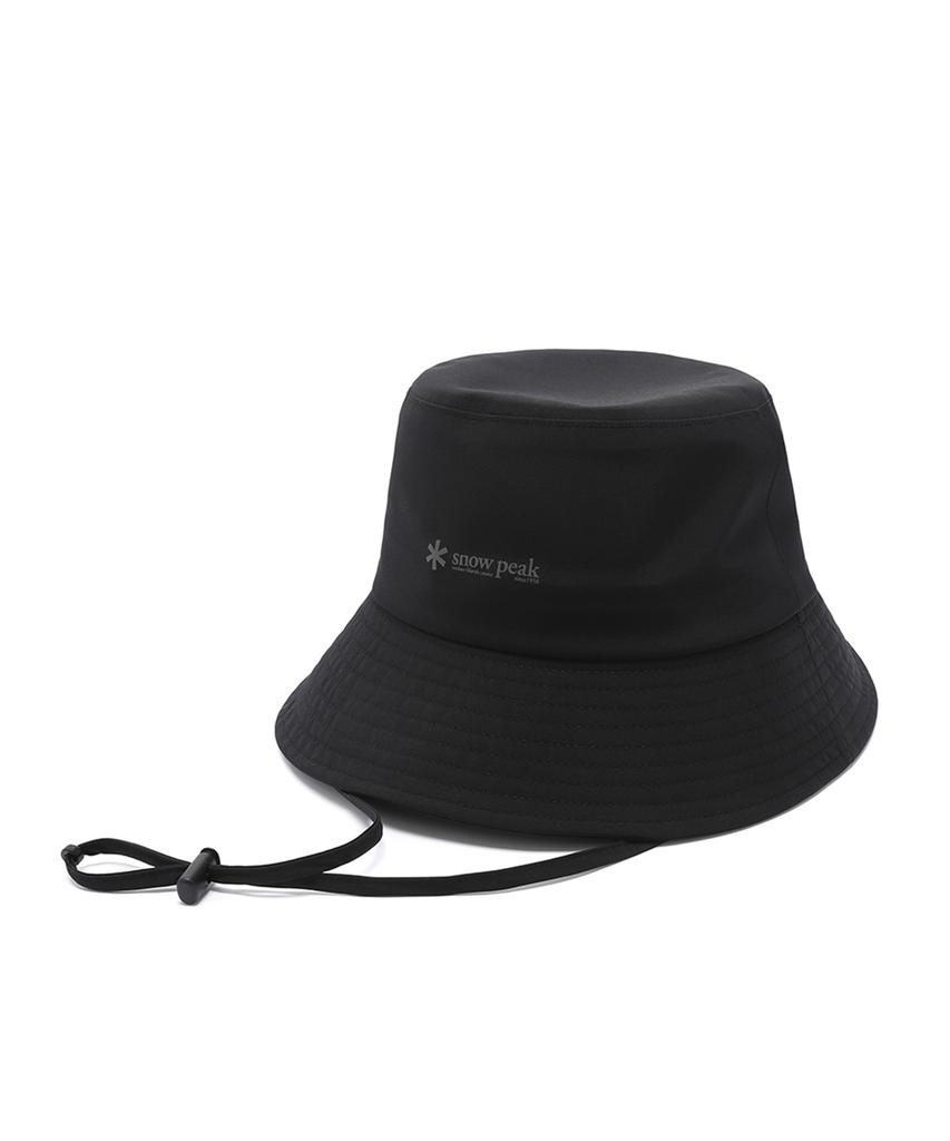 SNOWPEAK APPAREL Pertex Waterproof Hat (S25Zutha02) Black