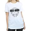 Marvel Womens/Ladies Ant-Man Helmet Fade Cotton Boyfriend T-Shirt