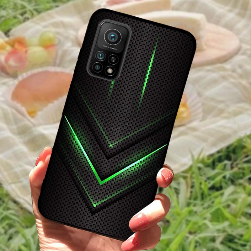 For Xiaomi Mi 10T Pro Case 10T Soft Silicone TPU Cartoon Painted Phone Cover For Xiaomi 10T Lite 5G Coques Mi 10i 5G Fundas Capa