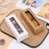 Rectangle Wedding Party Favor Gift Box Portable Storage Boxes with Lid Cake Packaging Case Home Kitchen Bakery