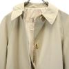 LONDON FOG 80s vintage Long sleeve Stainless collar coat 16 1/2 Khaki Women Used