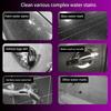 100ml Car Water Stain Cleaner Universal Water Damage Watermark Remover Car Dirt Body Acid Rain Spot Cleaning Agent Car Supplies