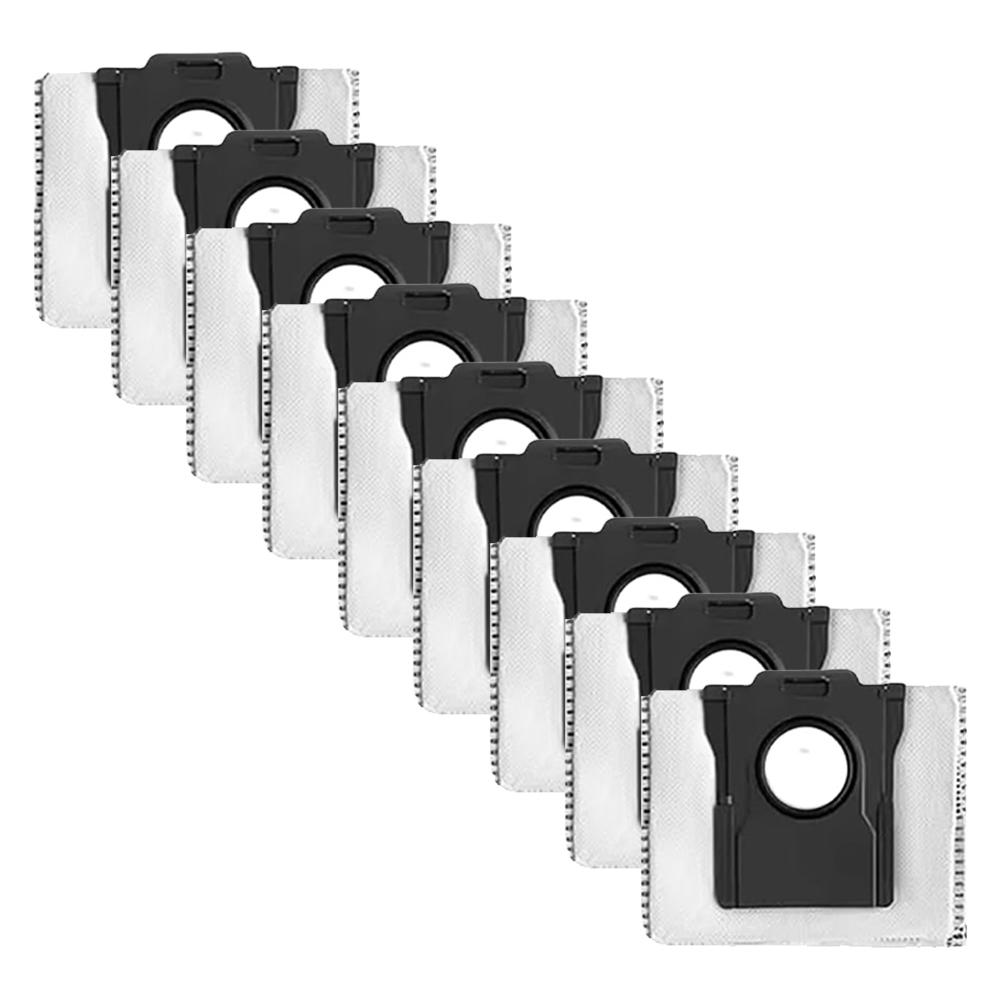 9 Stück Staubsauger Staubbeutel Für Dreame Aqua10 Ultra Track Complete/Aqua10 Pro Track Staubsauger Ersatz Staubbeutel