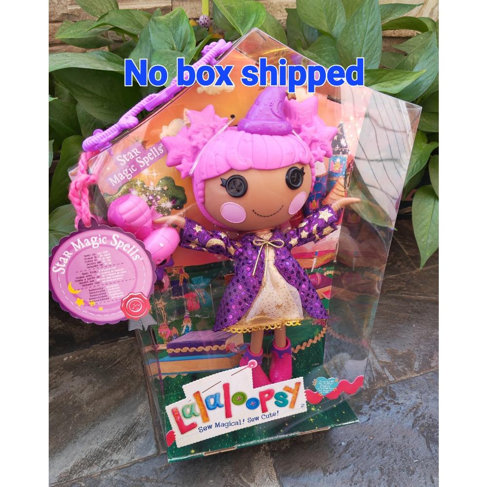 Original Design Fabric Doll Pvc Toys Lalaloopsy Dolls Holiday Girl's Gift Little Sister Multiple Style Toy