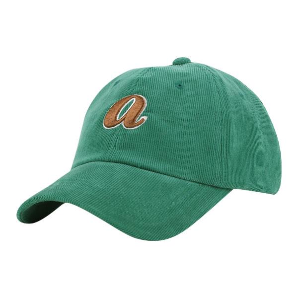 AVAVE Corduroy Candy Ball Cap Corduroy Winter Golf Cap Green