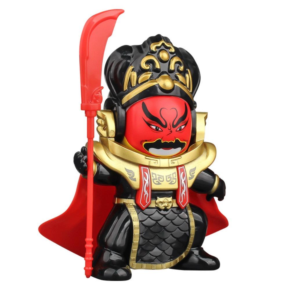 Panda Opera Face Changing Doll with Flaflag Opera Face Makeup Toy Face Changing Toy Kid Girl Boy
