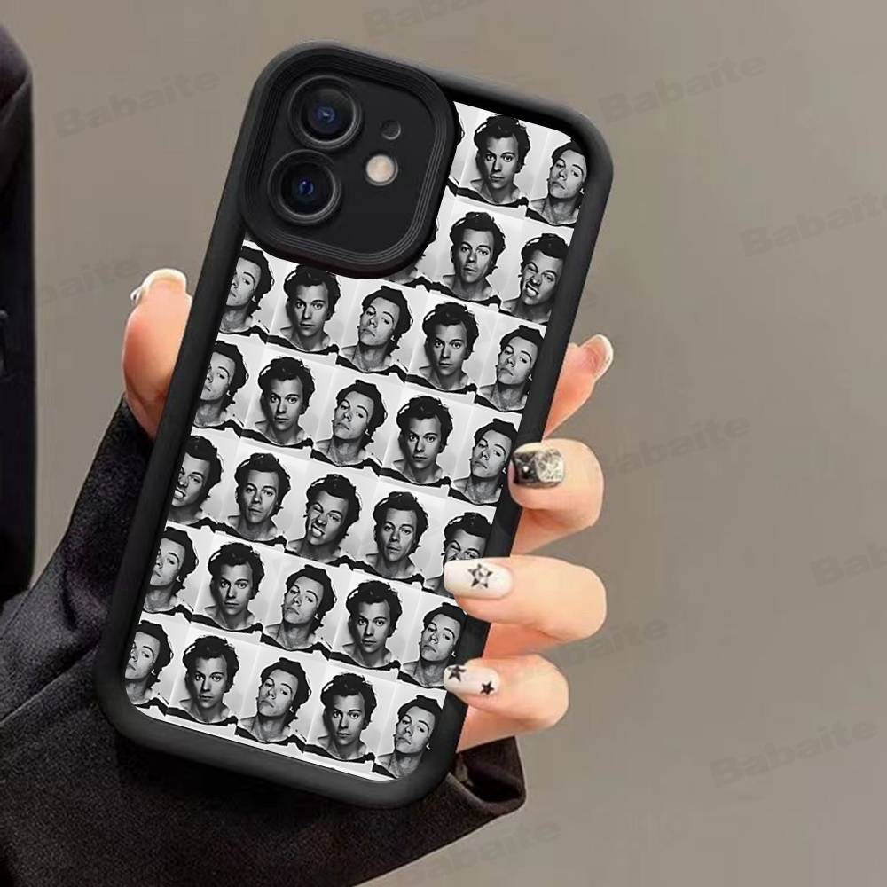 H-Harrys Music Styles Phone Case For Iphone 17 16 Pro Max 15 14 13 12 11 Plus Cover Soft TPU
