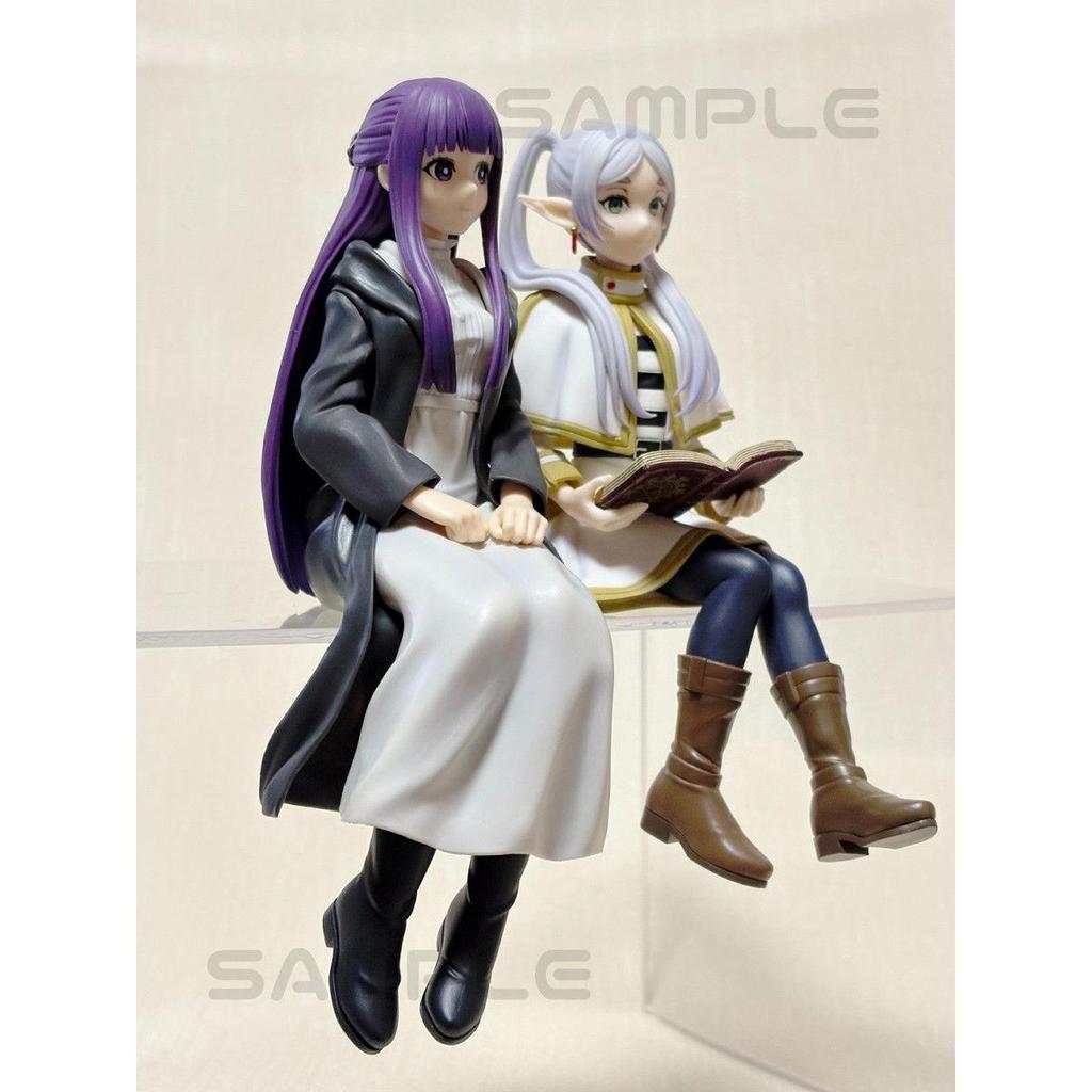 Used Funeral Freelen Prize Figure Noodle Stopper Freelen Fern Set of 2