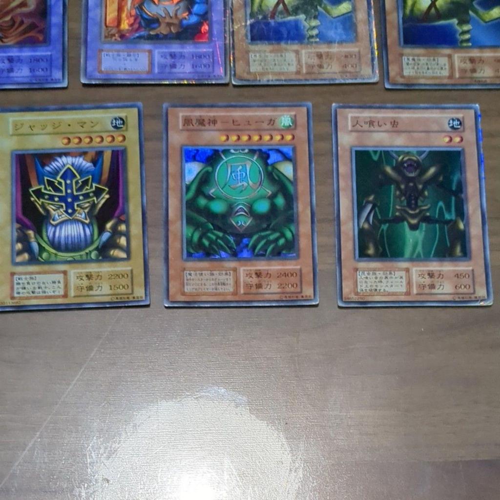 Used Yu-Gi-Oh Early Flame Swordsman Elf Swordsman Cosmo Queen Crescent Dragon