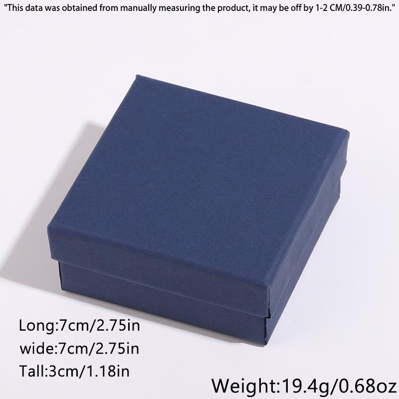 Fresh Textured Jewelry Box: Elegant Storage for Bracelets, Necklaces, Rings - Perfect for Birthdays