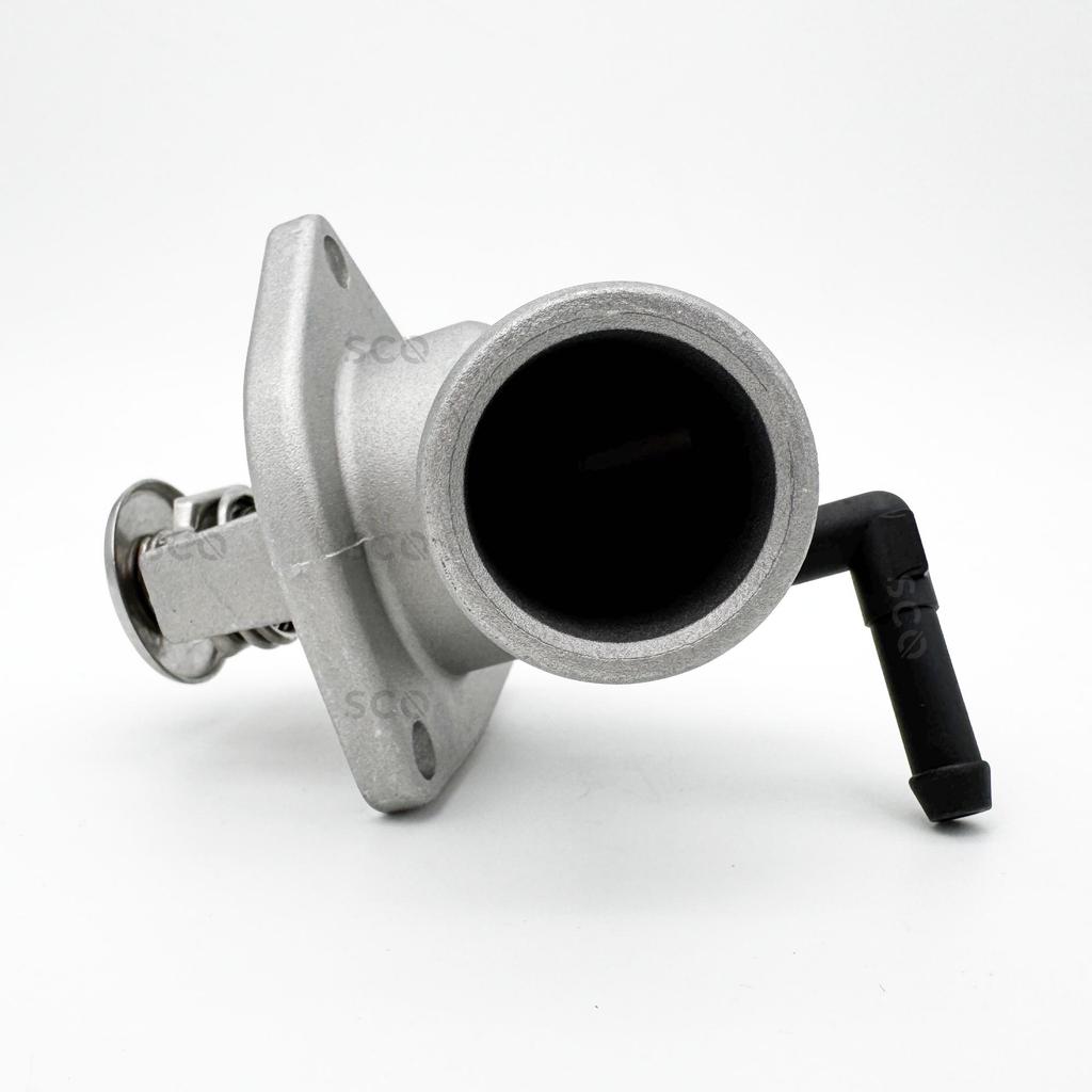 Thermostat Housing for Opel Astra G for Zafira A B for Meriva 92C Thermostat for Corsa C for Vectra B C 95517651; 1338003