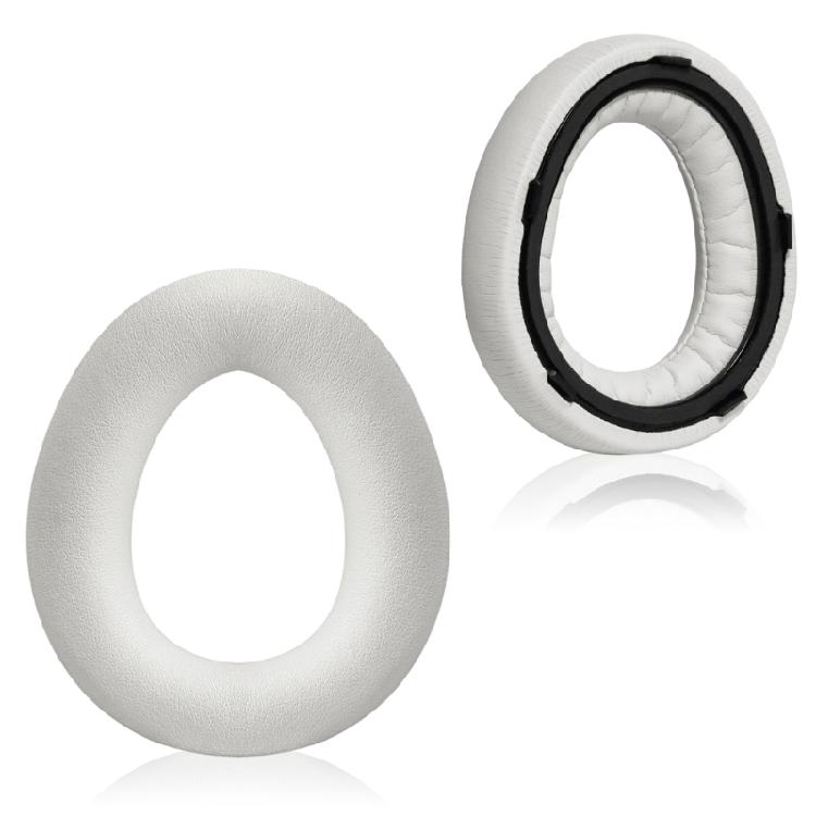 

Wear Resistant Earphone Cushions Contoured Shape Secures fit for AVENTHO300 Headphone Earpads Replacement for Long Wear белый