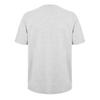 Lonsdale Men's Grey Jersey Graphic T-Shirt, Size 3XL