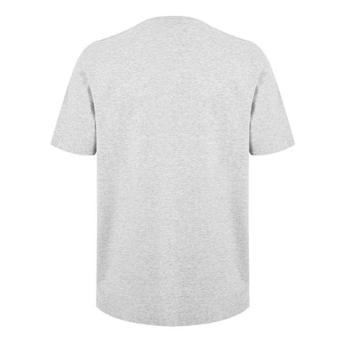 Lonsdale Men's Grey Jersey Graphic T-Shirt, Size 3XL