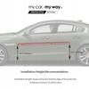 Jaguar Xe 2014-2022 - Listwy Chrom Drzwi Ochronne