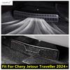 Car Seat Under Floor Air AC Conditioning Outlet Vent Dust Cover Anti-blocking Accessories For Chery Jetour Traveller 2024 2025