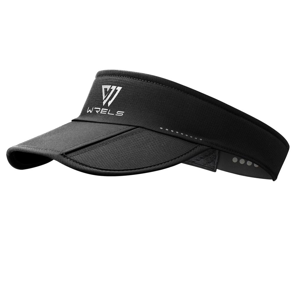WRELS Breathable Air Sun Hats Casual Sports Empty Cap Men's Fishing Widened Pull-Out Brim Sunshade Sun Protection Hat Women