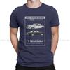 Studebaker Cruiser Gran Turismo Hawk Harajuku Tshirt Gran Turismo Style Tops Leisure T Shirt Unisex Tee