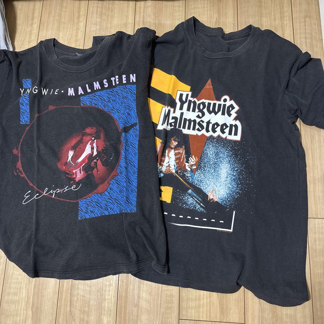 

[USED] Tour T-shirt Yngwie JAPAN TOUR 1990 Set of 2