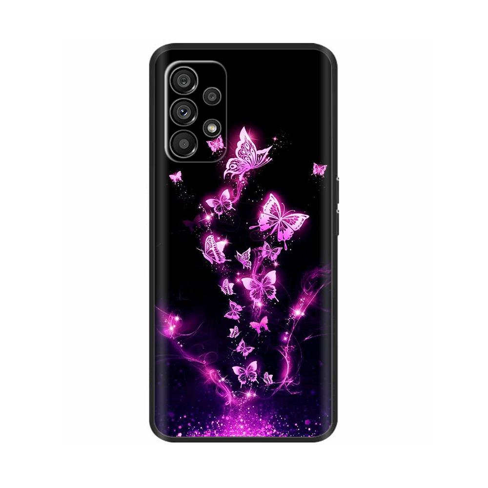 Phone Case For Samsung Galaxy A13 Phone Case Fantasy Simple Silicone Back Cover For Samsung A 13 4G 5G Cases Protective Casing