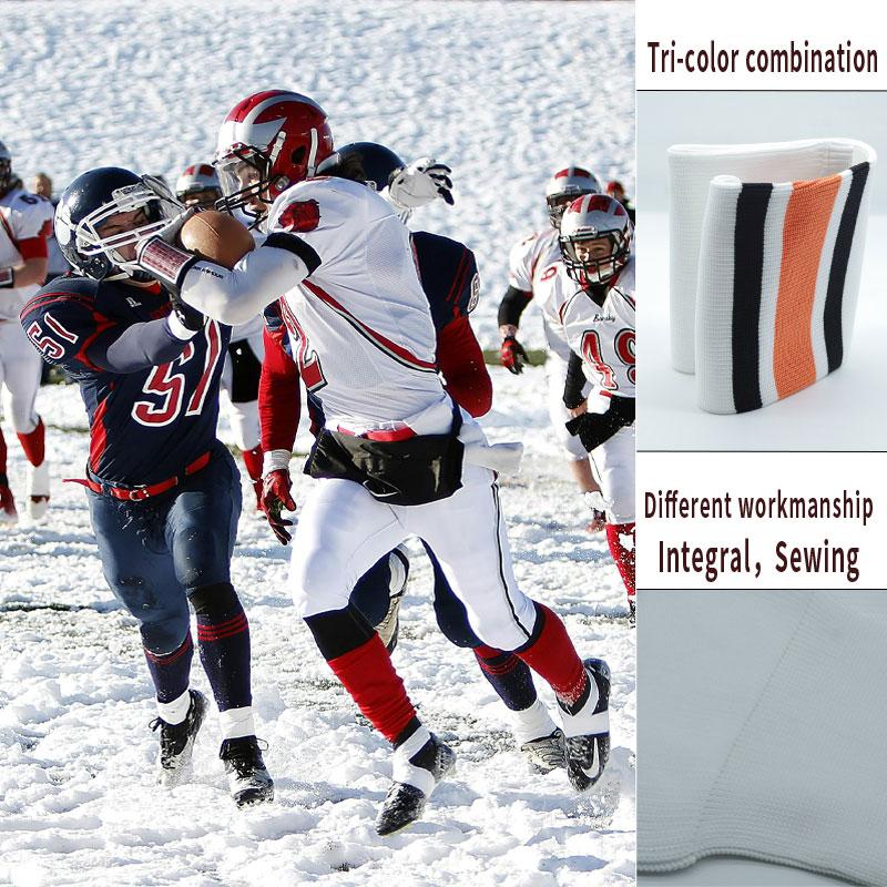 Outdoor Sports Men's and Women's Ice Hockey Socks, Professional Training Leg Protection Covers, Leg Protection Socks, Ice Hockey