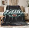 Philadelphia Eagles Weicher und bequemer Flanell Geeignet für Sofas Wohnzimmer Outdoor-Camping Reisen und auch ein tolles Jubiläumsgeschenk