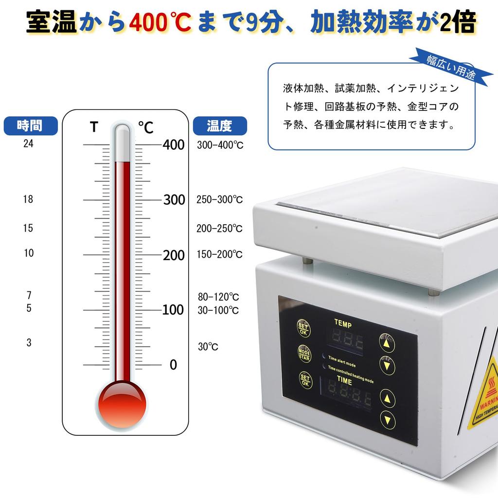 KLD constant temperature hot preheating PCB preheating PID room temperature high PCB heating area plate, station, 100100 mm, station, control, -400℃,
