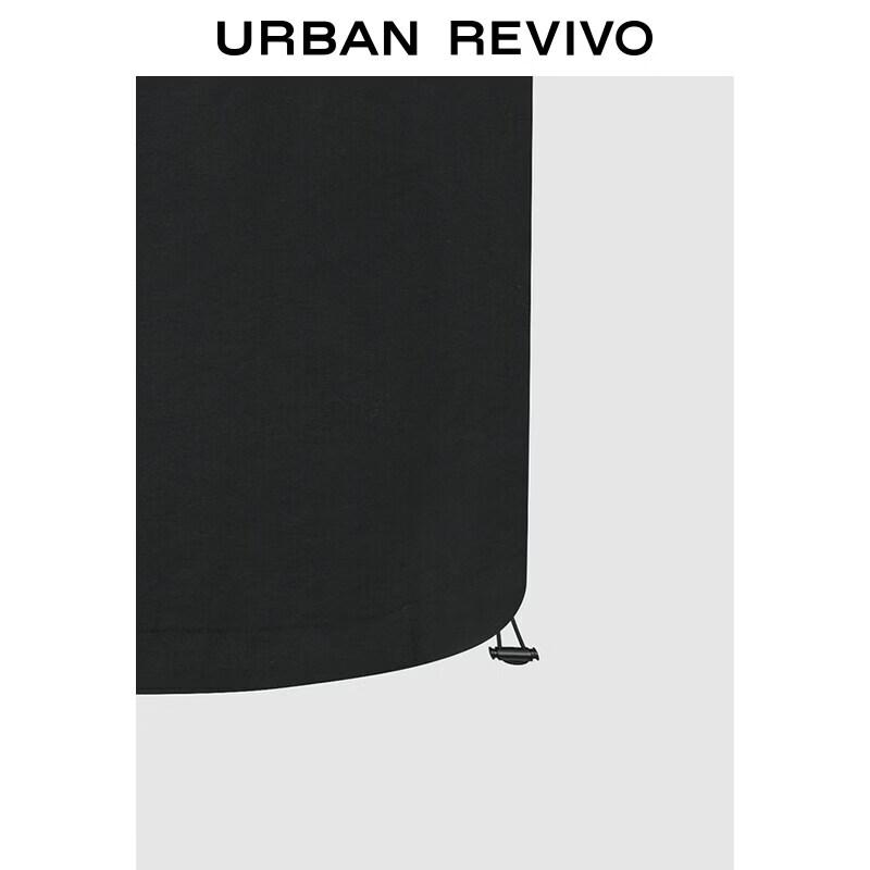 Men's Casual Lapel Drawstring Shirt