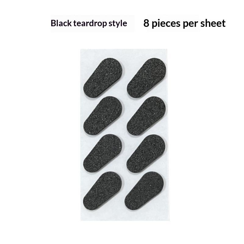 16Pcs Self Adhesive Non-Slip Eyeglass Nose Pads Soft Foam Nose Pads Thin Nosepads For Eyeglasses Sunglasses Glasses