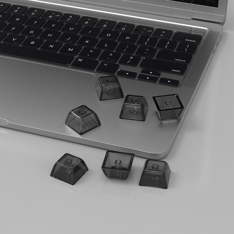 XDA Keycaps Mechanical Keyboards 1U Keycaps Blank Customized Gamer Transparents Crystal Keycaps Mx Switches XDA Height