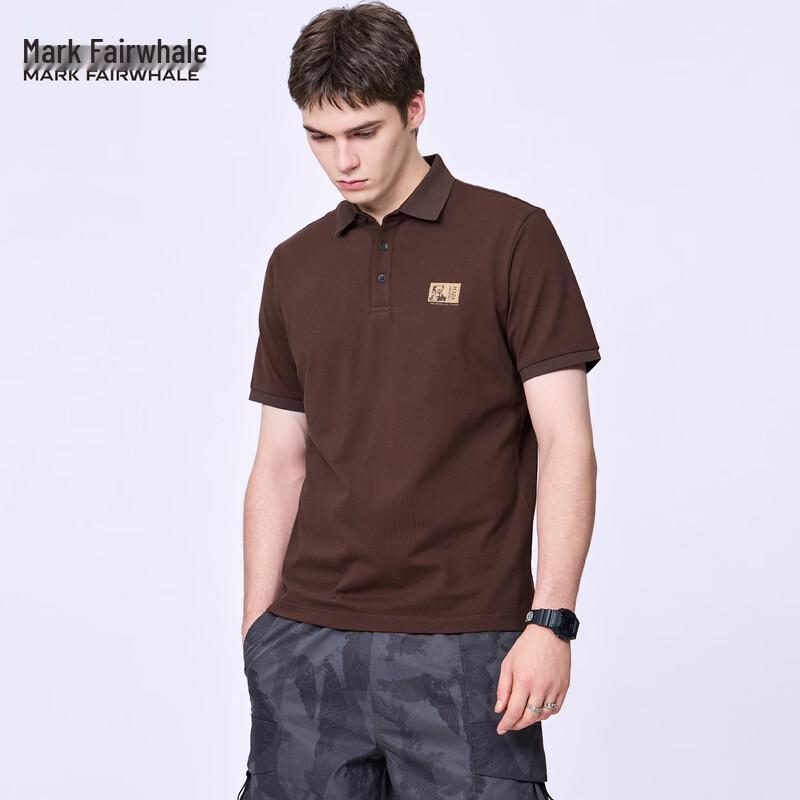 Mark Fairwhale Men s Ice-Feel Short Sleeve Polo Shirt M