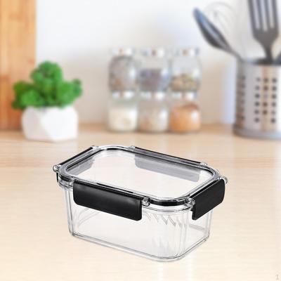 Lebensmittelaufbewahrungsbehälter Box Küchenzubehör Staubdichter Organizer Behälter Vorratskammer Gefrierschrank