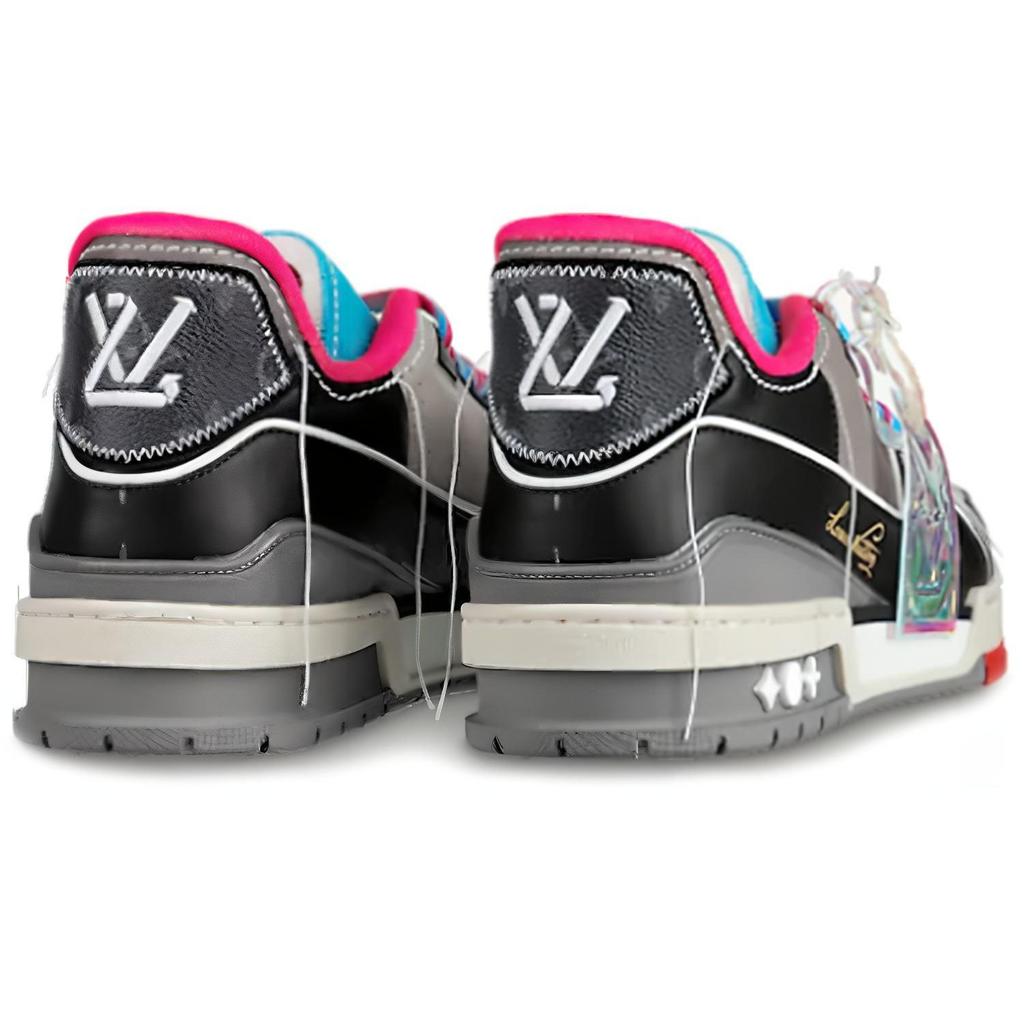 Louis Vuitton Trainers 'Pink Multi Color' 1A8Q9N