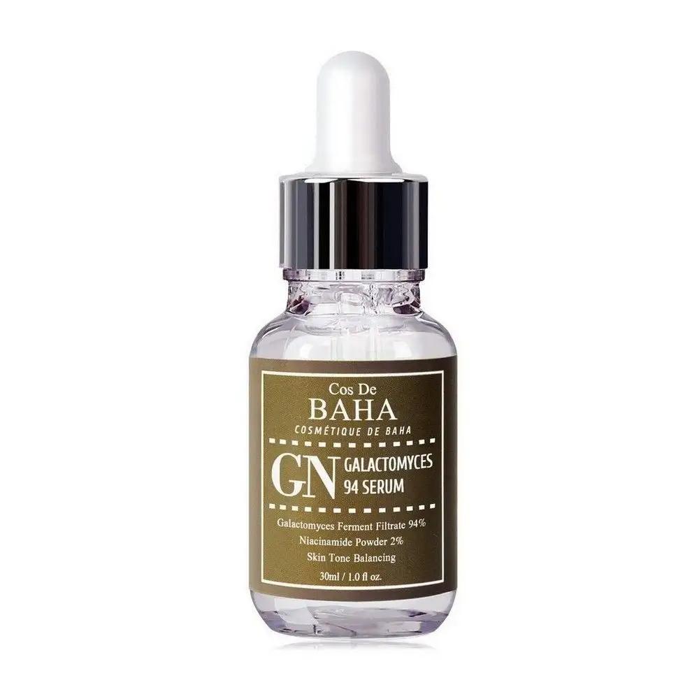 Sérum pour l'éclat de la peau aux galactomyces et niacinamide GN Galactomyces 94 Sérum Cos de Baha 30 ml