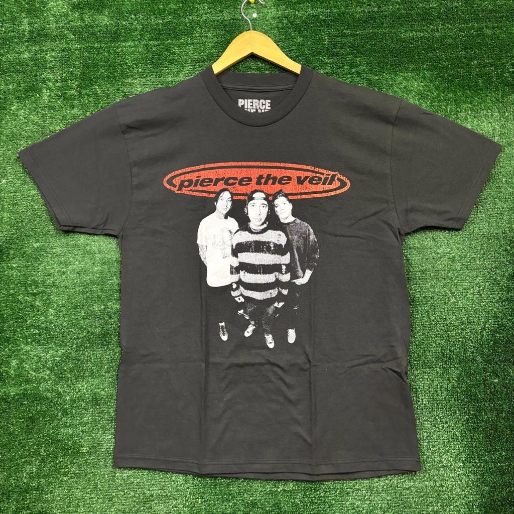 Pierce the Veil Jaws of Life Poster Rock Band T-shirt Size Large