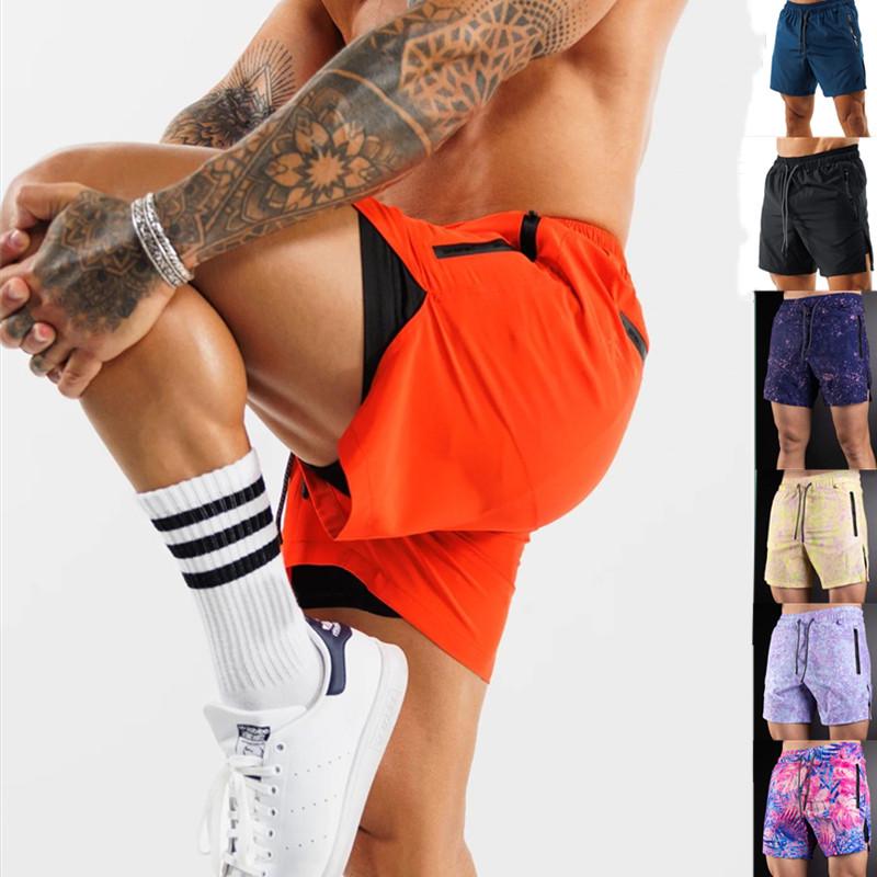 New Men's Multi-Pocket Nylon Stretch Hiking Joggers - Casual Sport Fitness Pants
