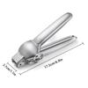 Stainless Steel Chestnut Clip Creative Nutcracker Opener Quick Clip Walnut Pliers Cutter Opener Nut Cracker Sheller Kitchen Tool